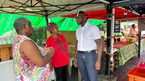 Carlos Martens Bilongo au bik du CHU de Guadeloupe.jpg