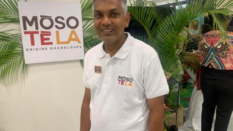 Tony Mohamedaly, président de l’Iguaflhor, association interprofessionnelle des fruits et légumes et de l’horticulture 