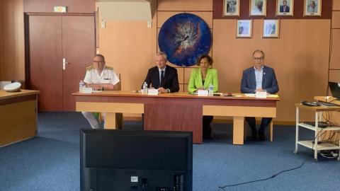 Bruno Le Maire, Grand Port Maritime de Guadeloupe.
