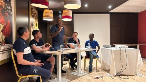 Convention AJ Auxerre / AS Gosier