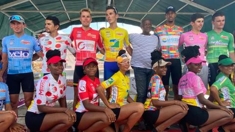 Maillots du Grand Prix Boris Carène