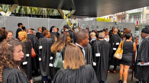 Procession des avocats.