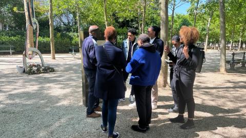 MaiMory Tour, un parcours mémoriel sur les traces des grandes figures noires et des moments marquants de l'Histoire.