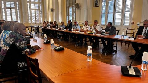 Contrat Territorial de Sécurité Intégrée