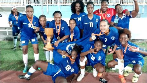 Coupe de Martinique L'Assaut.