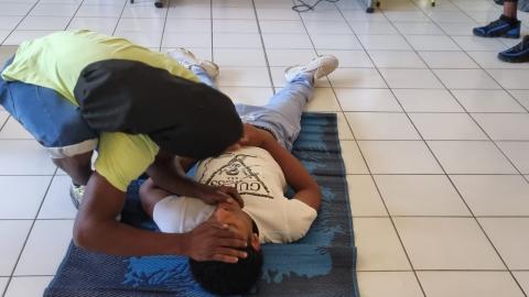 jeunes service civique Basse-Terre.