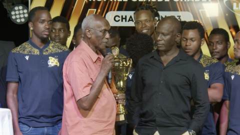 Trophée championnat R3 US Marinoise.