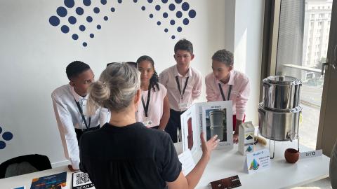 La junior entreprise martiniquaise Madin'O a remporté deux prix lors du concours Science Factor