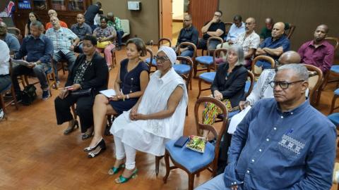 Conférence ZFU Basse-Terre.
