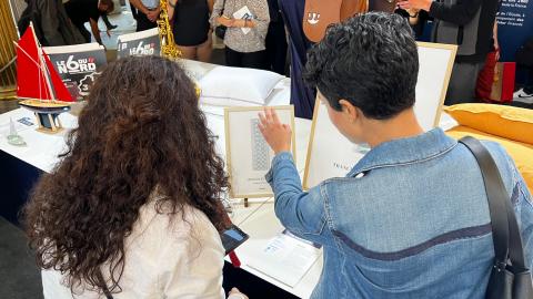 La 3ème édition de la "Grande Exposition du Fabriqué en France" se déroule ce week-end à Paris.