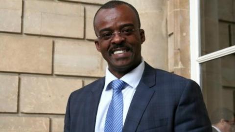 Ary Chalus, président Région Guadeloupe