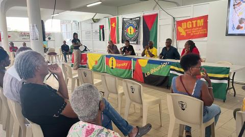 lyannaj pour « une unité martiniquaise »