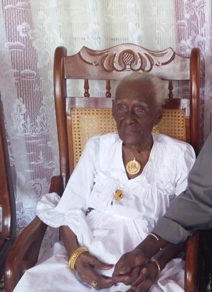 109 ans et toujours "magnifique"