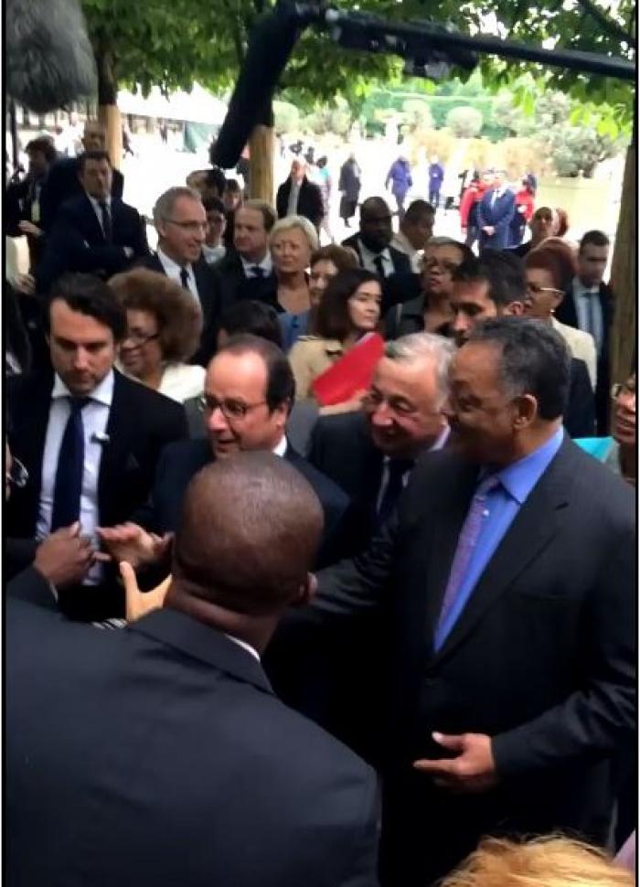 10ème journée des mémoires de la traite, de l'esclavage et de leurs abolitions célébrée dans les jardins du Palais du Luxembourg