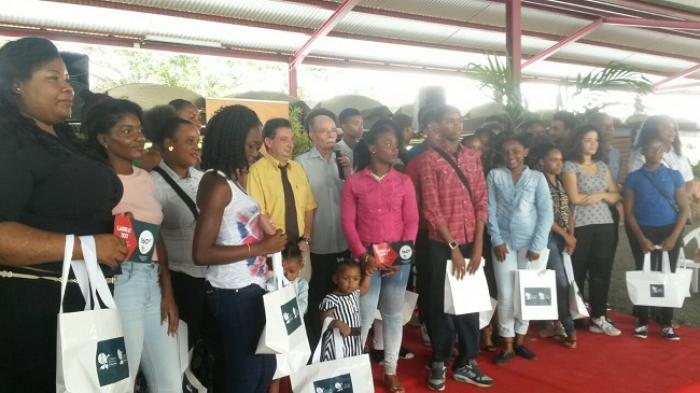 118 enfants de l'Aide Sociale récompensés pour leurs bons résultats scolaires