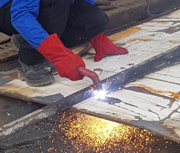 12 demandeurs d'emploi participent à une formation de chalumiste