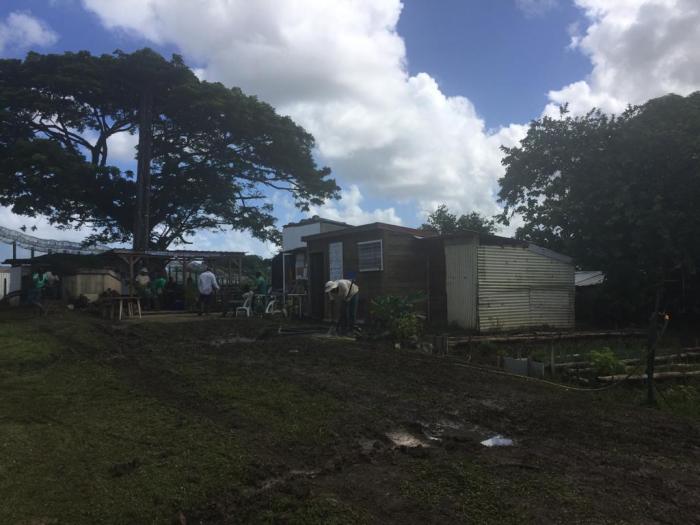 12 détenus participent à un chantier de maraîchers