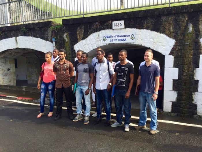 14 Martiniquais s'engagent dans les Forces Armées
