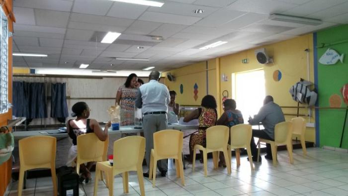 15,5% des électeurs guadeloupéens se sont rendus aux urnes