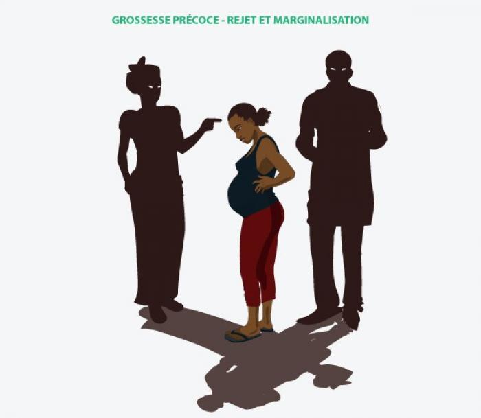 192 grossesses précoces enregistrées en 2010