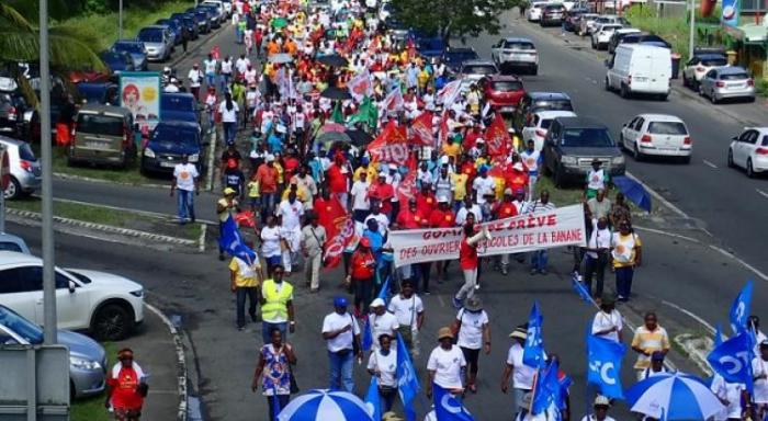 1er mai : un défilé aux Abymes