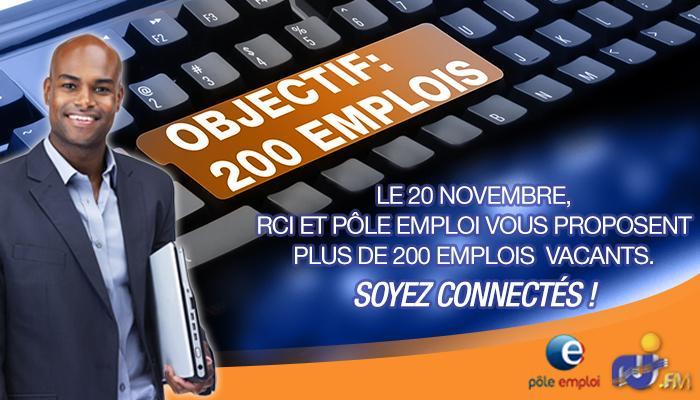 200 offres d'emploi avec RCI...Un mois après