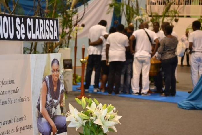 2000 personnes pour accompagner Clarissa