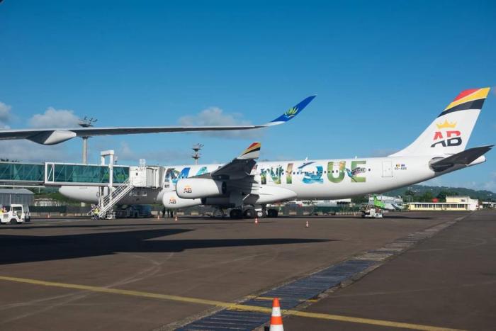 vol inaugural air belgium