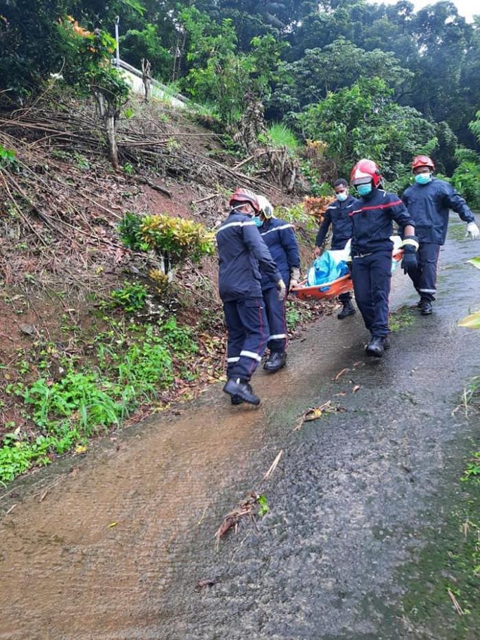 À Dominante au Gros-Morne , huit maisons ont été évacués