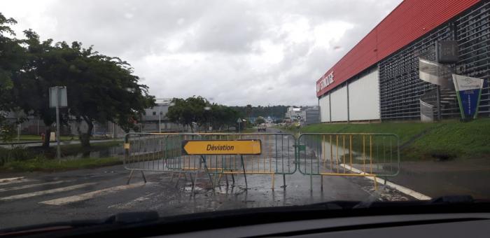 Colin inondation