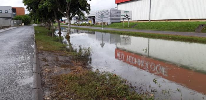 Colin inondation