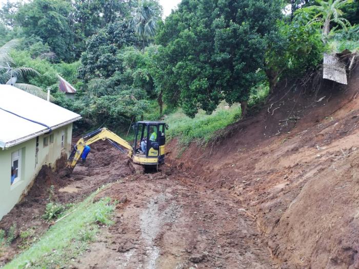 déblaiement lorrain boue inondation