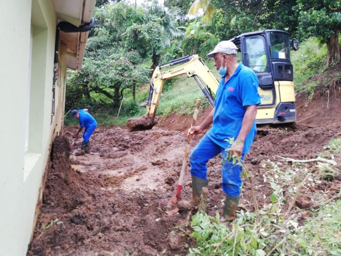 déblaiement lorrain boue inondation