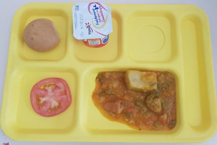 repas école Baie-Mahault 