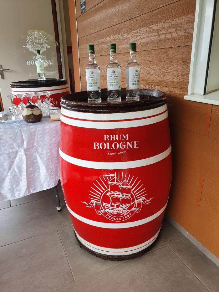 rhum bio Bologne