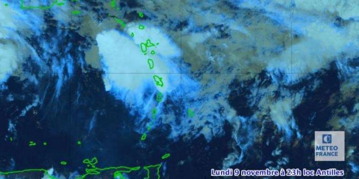 situation de l'Arc lundi 9 novembre.JPG
