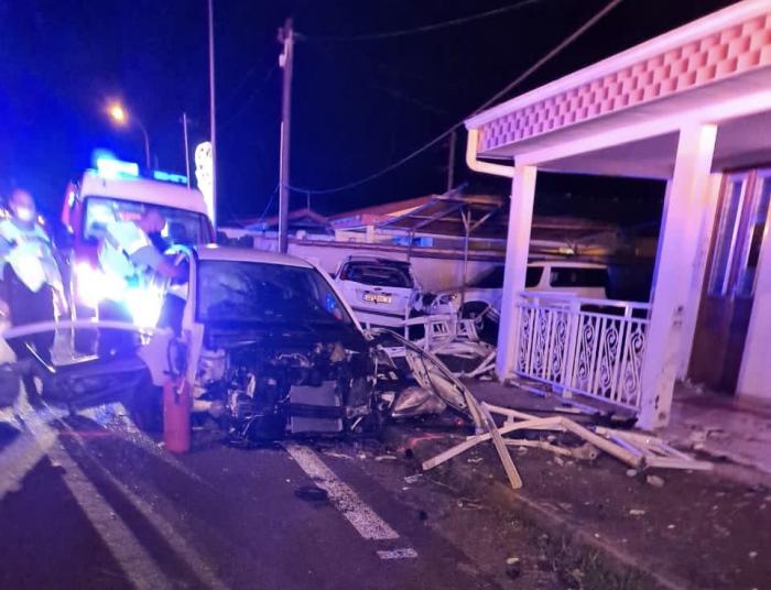 Accident mortel Morne rouge