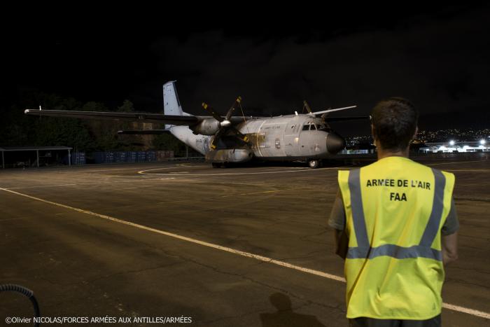 avion congélateurs