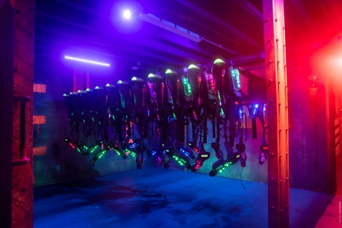 Laser west