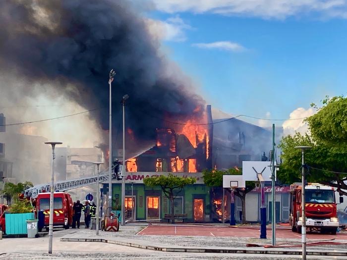 Incendie le Moule