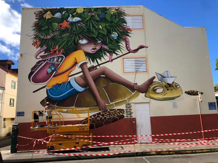 Vinie graffiti