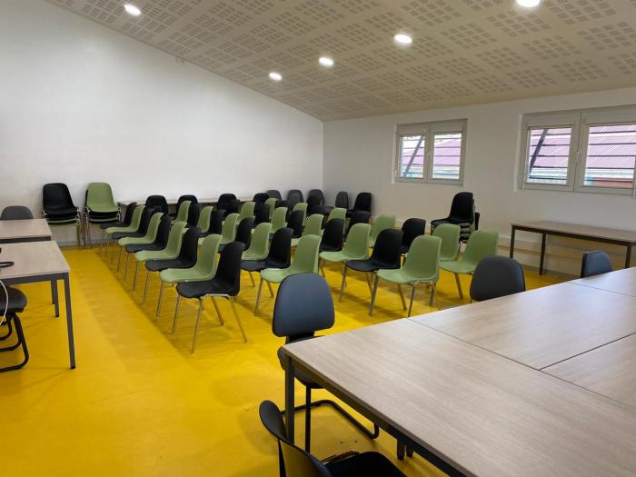 Salle de formation Esat