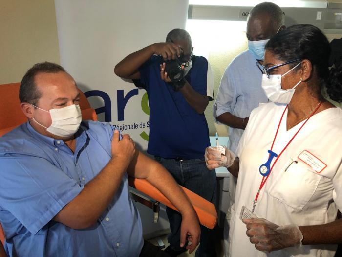 Jérôme Viguier vaccin