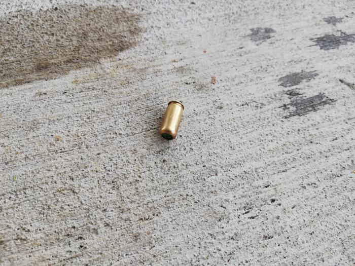 balle arme à feu