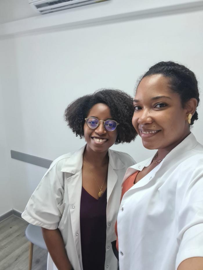 Jade Mobéti nouveaux médecins Saint-Pierre