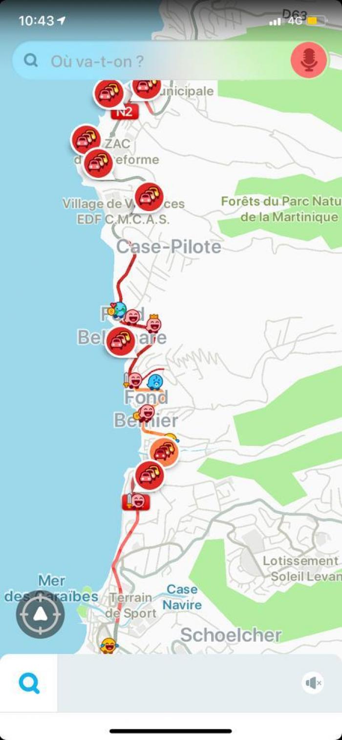 accident fond lahayé embouteillages