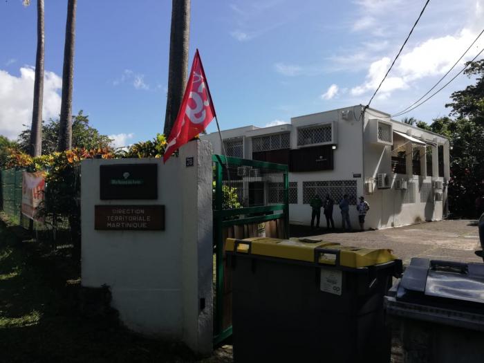 grève onf martinique