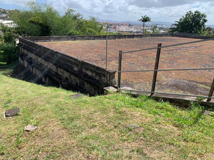 réservoir évêché eau potable