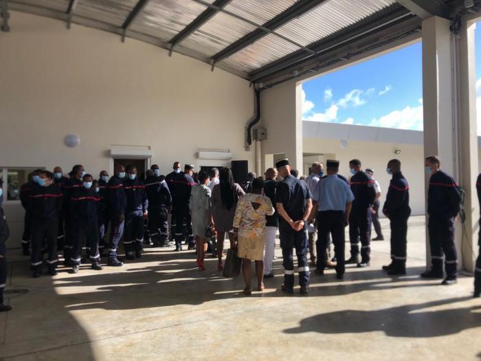 inauguration caserne pompiers