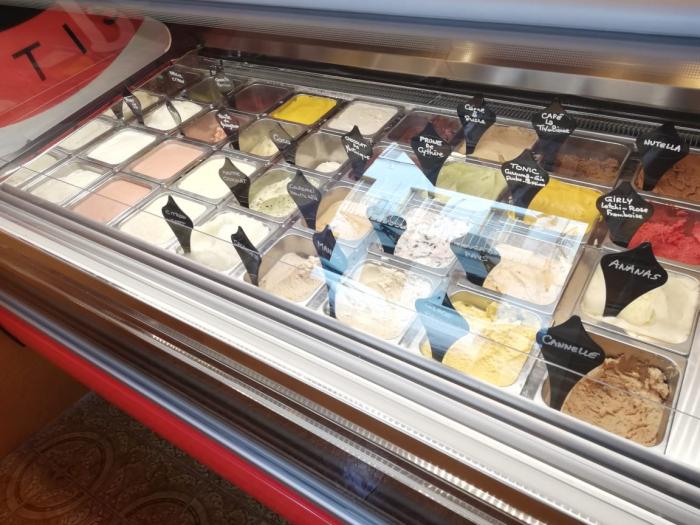 Glaces